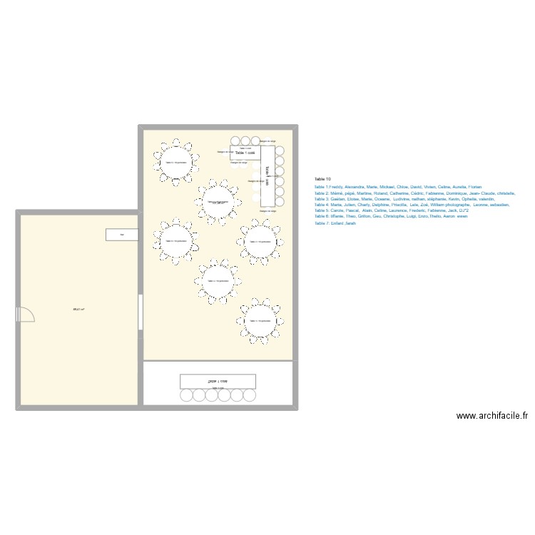 Plan 19/03/2024. Plan de 2 pièces et 177 m2