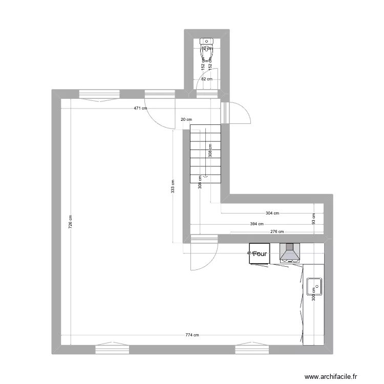 PROJET FOUTARD AUBIAN. Plan de 