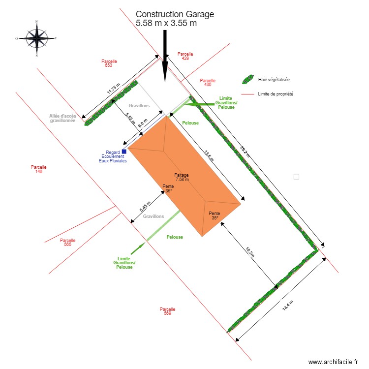 ambleteuse plan de masse apret tx. Plan de 0 pièce et 0 m2