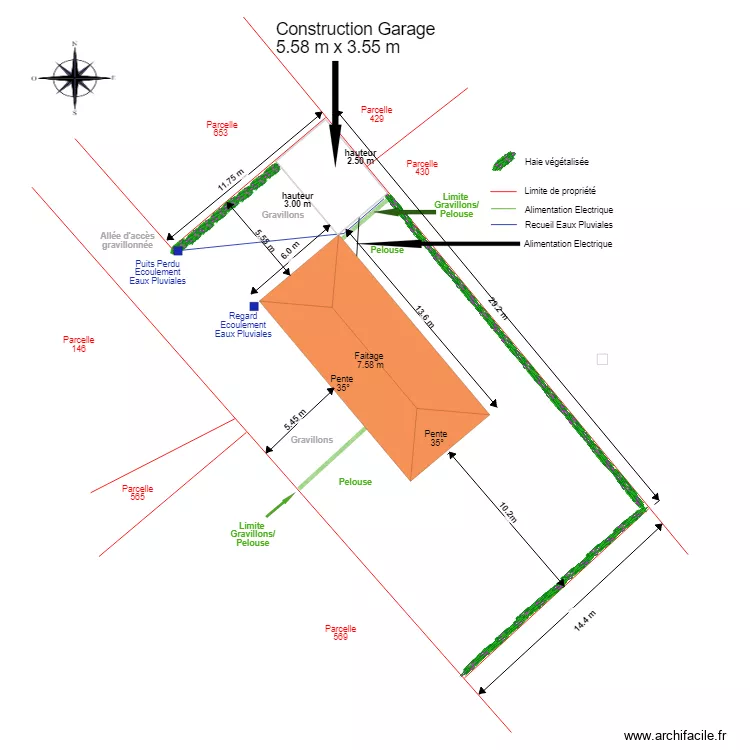 ambleteuse plan de masse apret tx. Plan de 