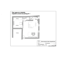 M&eacute;thode de restructuration d\'un espace