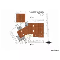 gorguette plan de toiture projet