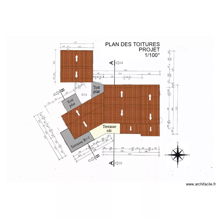 gorguette plan de toiture projet. Plan de gorguette plan de toiture projet. Plan de