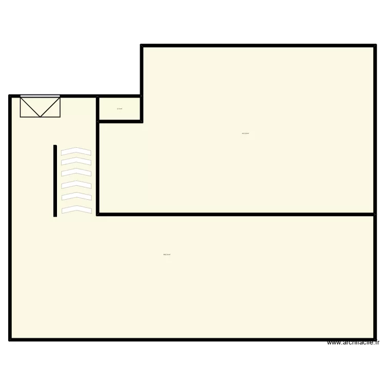 Milord. Plan de 3 pièces et 997 m²