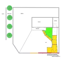 Maison de Winter ALLEES FACADE revis&eacute;