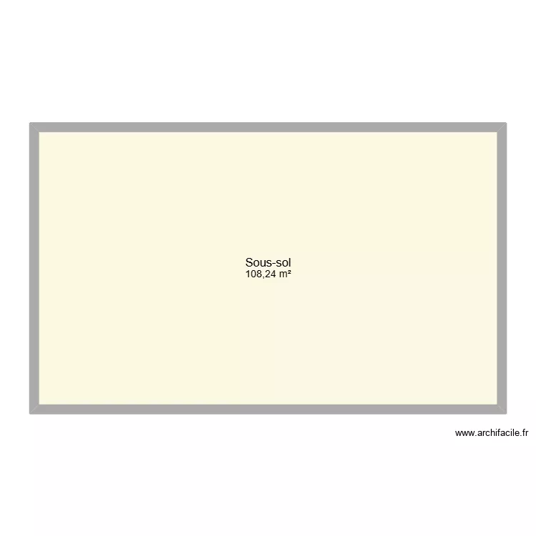 265 DESAINT COUPELLE VIEILLE SOUS SOL. Plan de 1 et 108 m² 265 DESAINT COUPELLE VIEILLE SOUS SOL. Plan de 1 et 108 m²