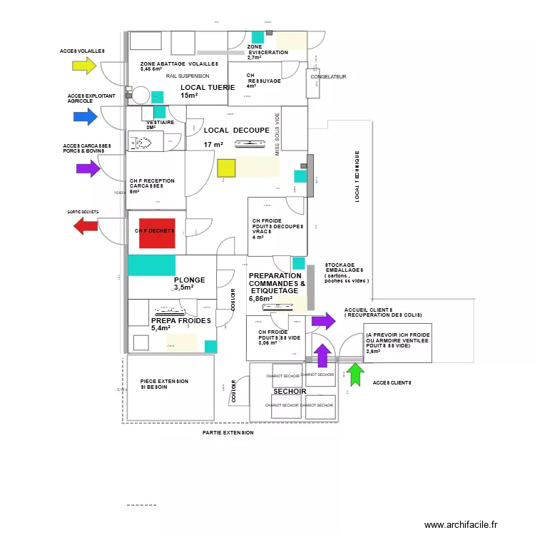 M BRETTE Adrien. Plan de M BRETTE Adrien. Plan de