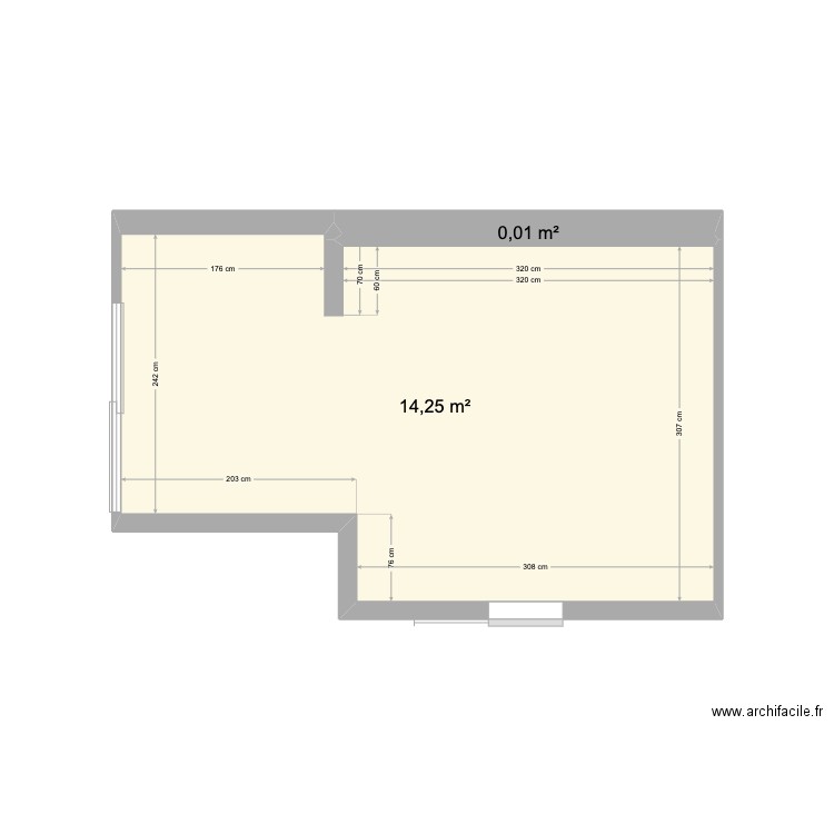 Ch 4 rivière. Plan de 0 pièce et 0 m2