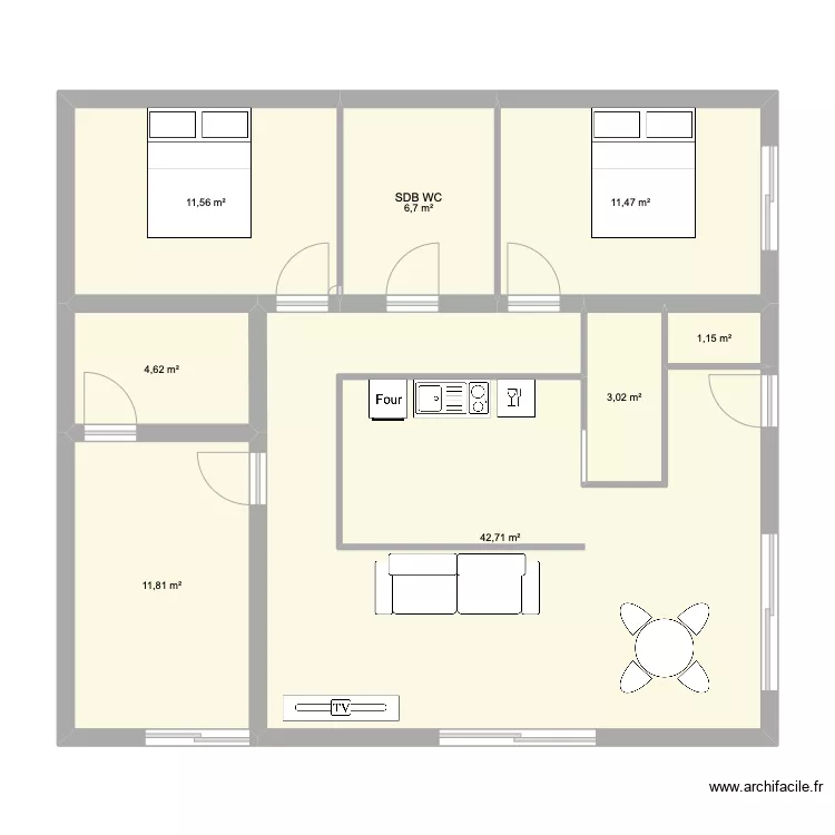  BORGO GARAGE TEST2. Plan de 