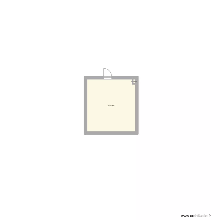 Xavier lux. Plan de 2 et 21 m² Xavier lux. Plan de 2 et 21 m²