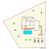 maison 100 m2  + terrasse panour