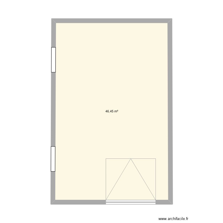 Garage 23. Plan de 0 pièce et 0 m2
