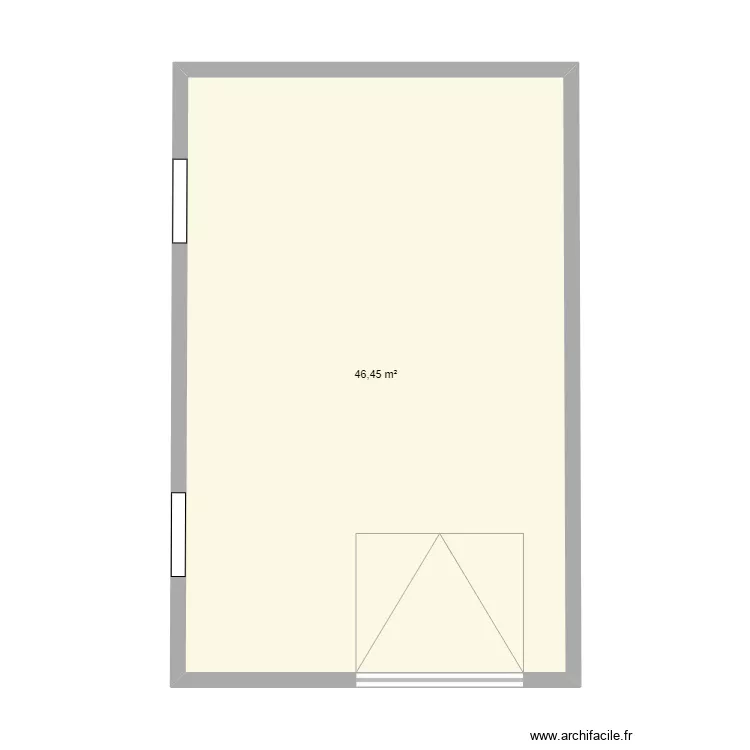 Garage 23. Plan de Garage 23. Plan de