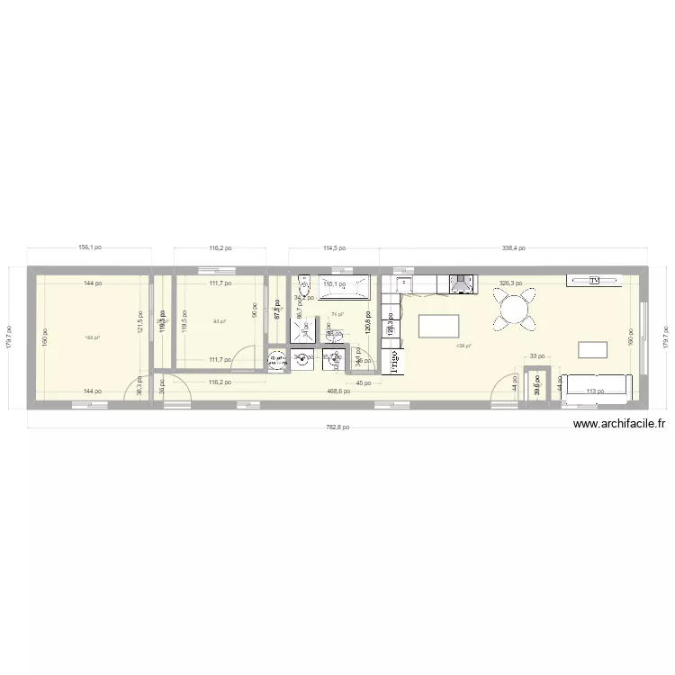  launiere d&eacute;ductions gypse final . Plan de 