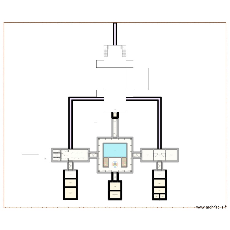 Bunker 2.0. Plan de 0 pièce et 0 m2