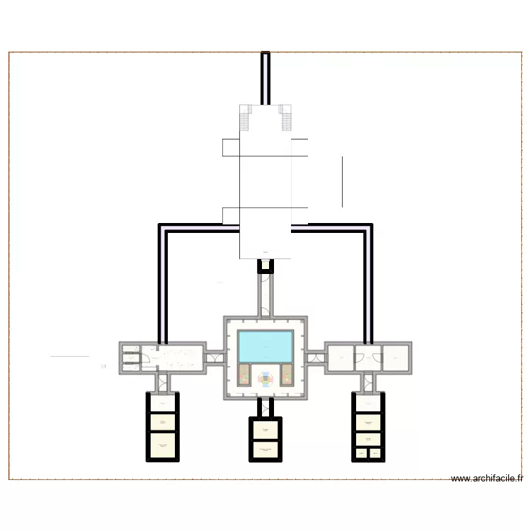 Bunker 2.0. Plan de 