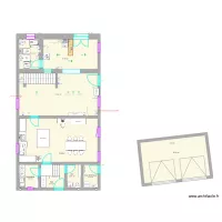 Maison Arquennes RDC id&eacute;e 1