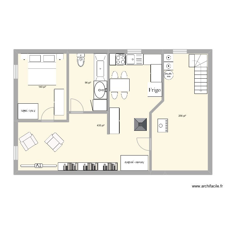 311 Thibault. Plan de 0 pièce et 0 m2 311 Thibault. Plan de 0 pièce et 0 m2