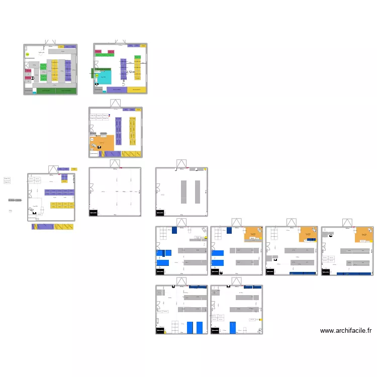Contr&ocirc;le final UAP3 V3. Plan de 