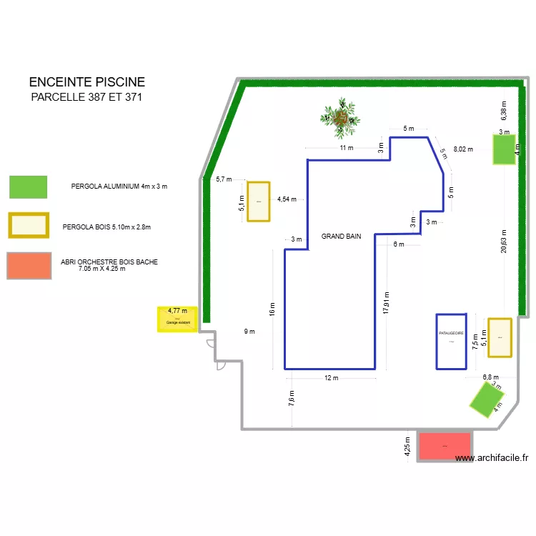 Piscine Plan reseau alimentation d'eau. Plan de 5 et 96 m² Piscine Plan reseau alimentation d'eau. Plan de 5 et 96 m²