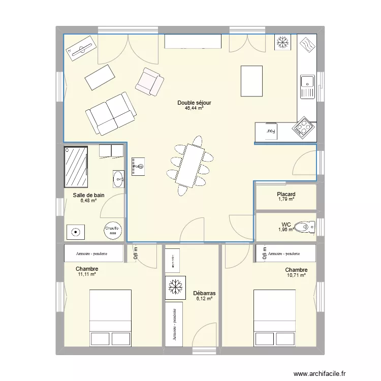 projet logis. Plan de 