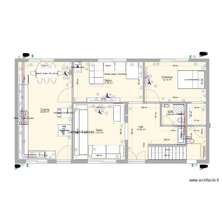 khaled 1. Plan de 0 pièce et 0 m2