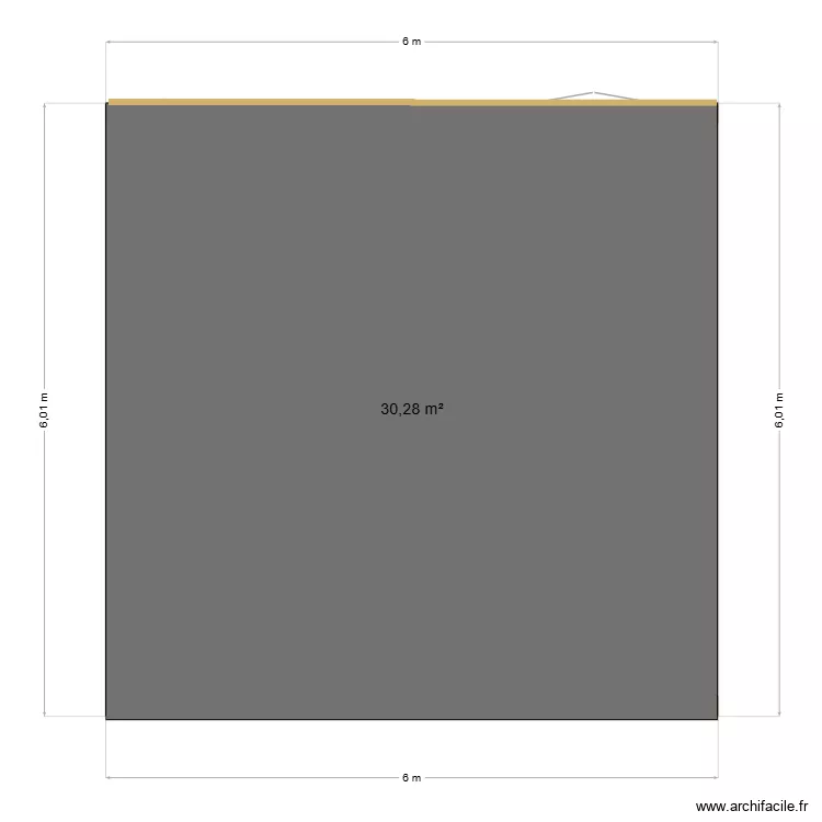 seb cuisine 1. Plan de 1 pièce et 30 m² seb cuisine 1. Plan de 1 pièce et 30 m²