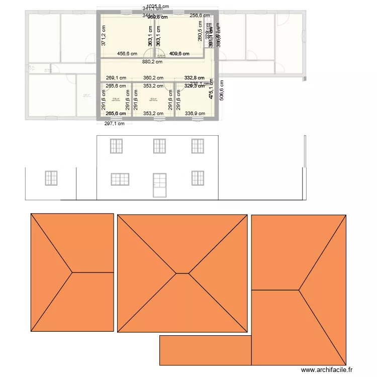 maison AL. Plan de 0 pièce et 0 m2