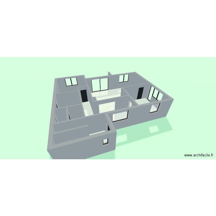ittenheim actuel. Plan de 11 pièces et 228 m2