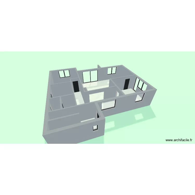 ittenheim actuel. Plan de 