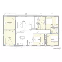 MAISON PLAIN PIED 130 M2 3 CHAMBRES