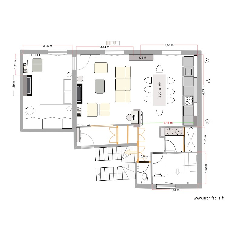 charlot 12.1. Plan de 0 pièce et 0 m2