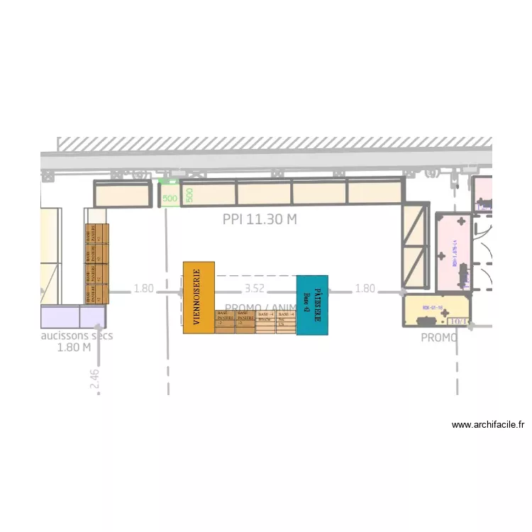 LS Villeurbanne 2. Plan de 