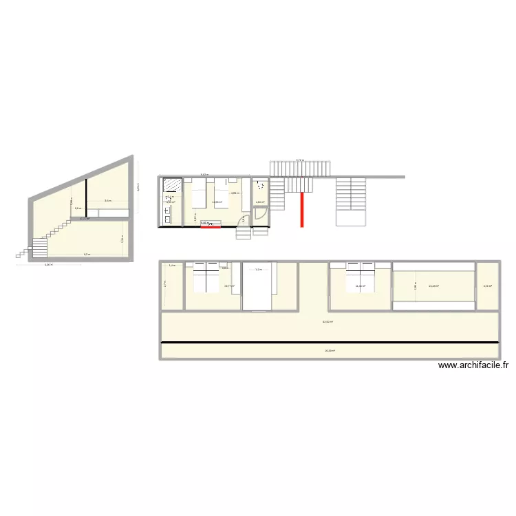 LOFT JOFFRE V9. Plan de 10 pièces et 168 m² LOFT JOFFRE V9. Plan de 10 pièces et 168 m²