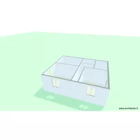 projet A 70m&sup2; 1er Etage