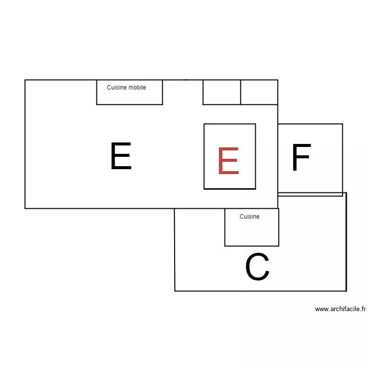 CGIS LINGTEN 1/3. Plan de 