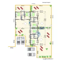 Beauregard bungalow Stef /17m20 9.2