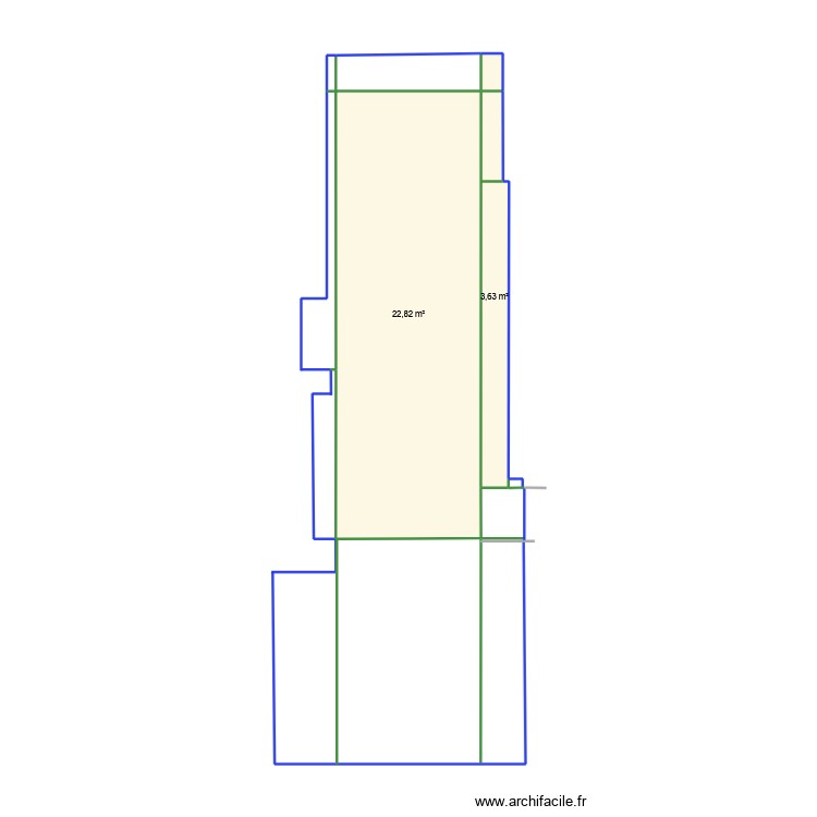 plan de sol. Plan de 0 pièce et 0 m2