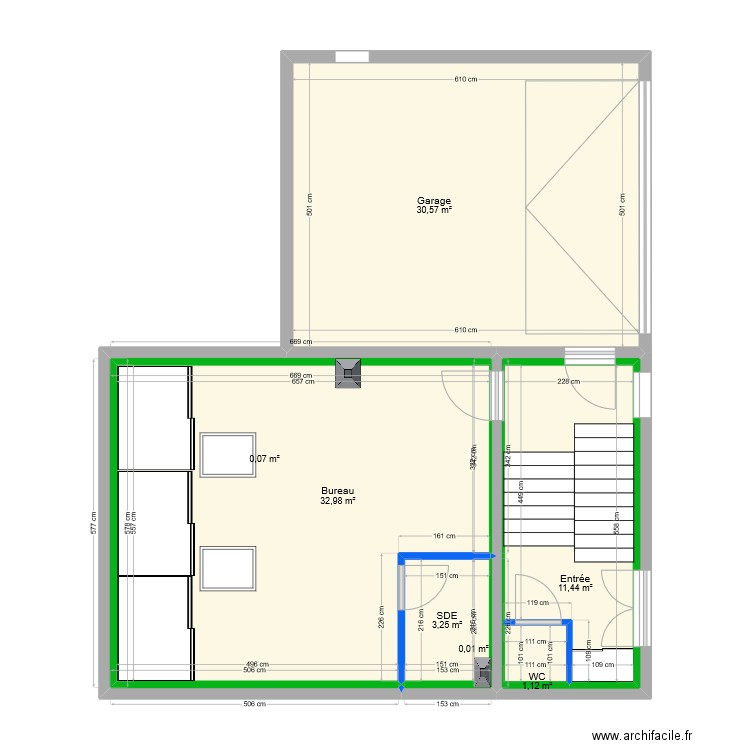 Couzon R2. Plan de 0 pièce et 0 m2