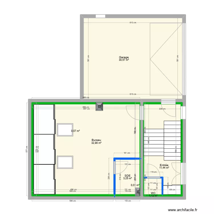 Couzon R2. Plan de 
