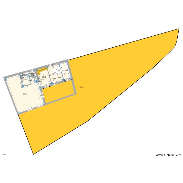 NAJARI 5. Plan de 12 pièces et 132 m2