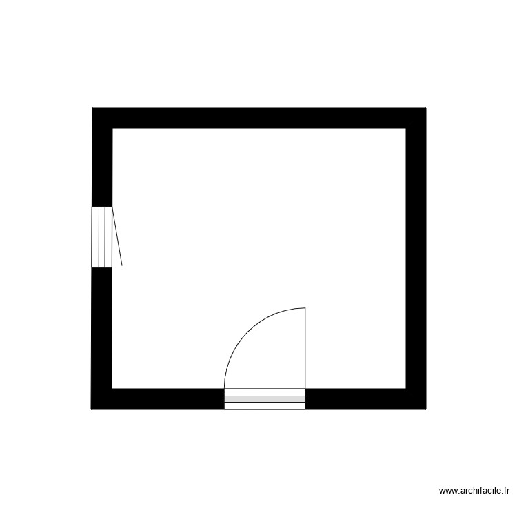 Thioliere. Plan de 0 pièce et 0 m2
