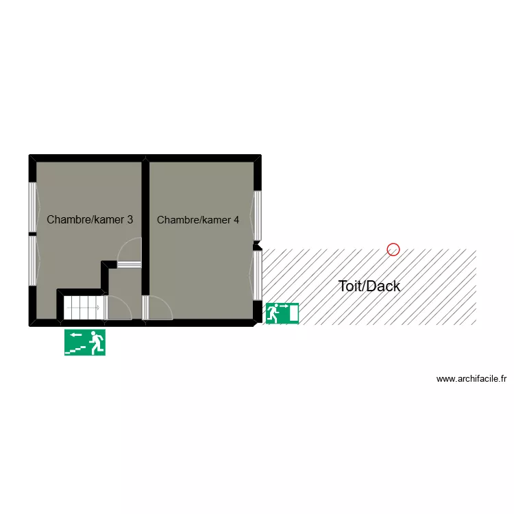 dernier. Plan de 4 pièces et 46 m² dernier. Plan de 4 pièces et 46 m²