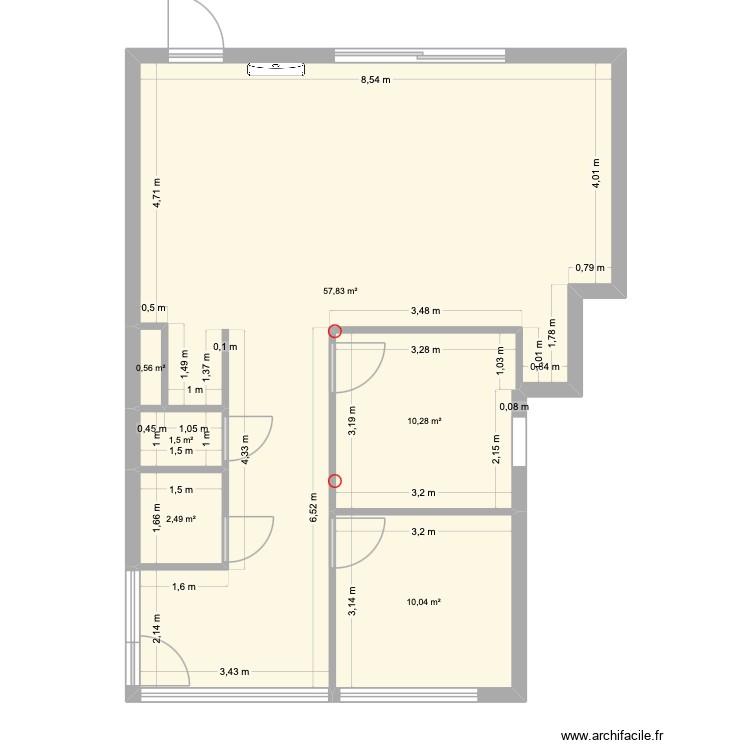 CKS-Jurbise Greg cotation. Plan de 0 pièce et 0 m2