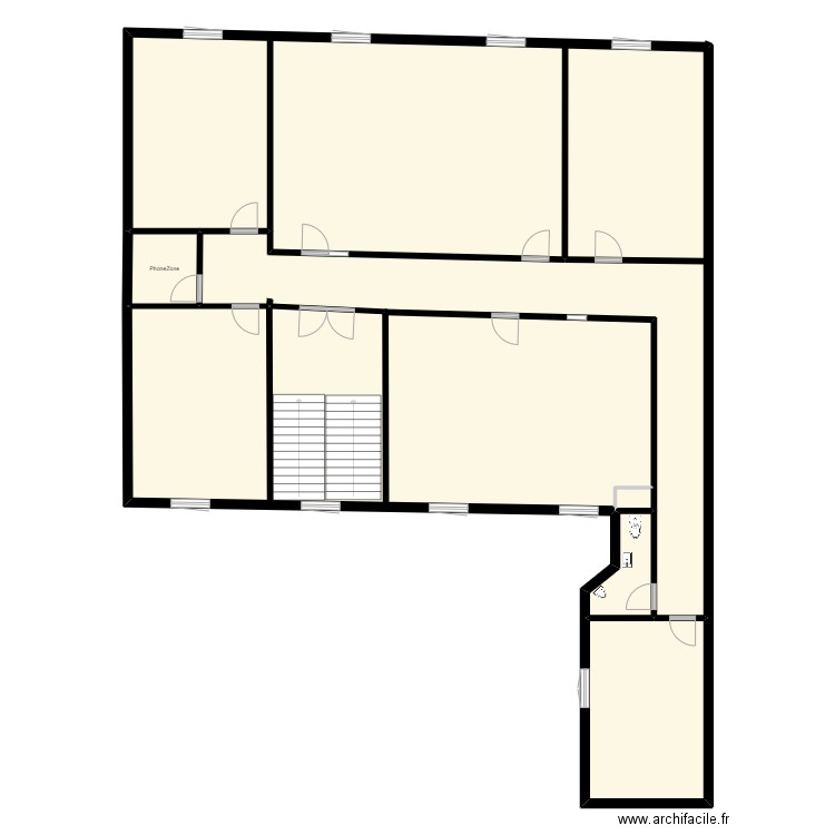 Max Richard - plan travaux. Plan de 0 pièce et 0 m2