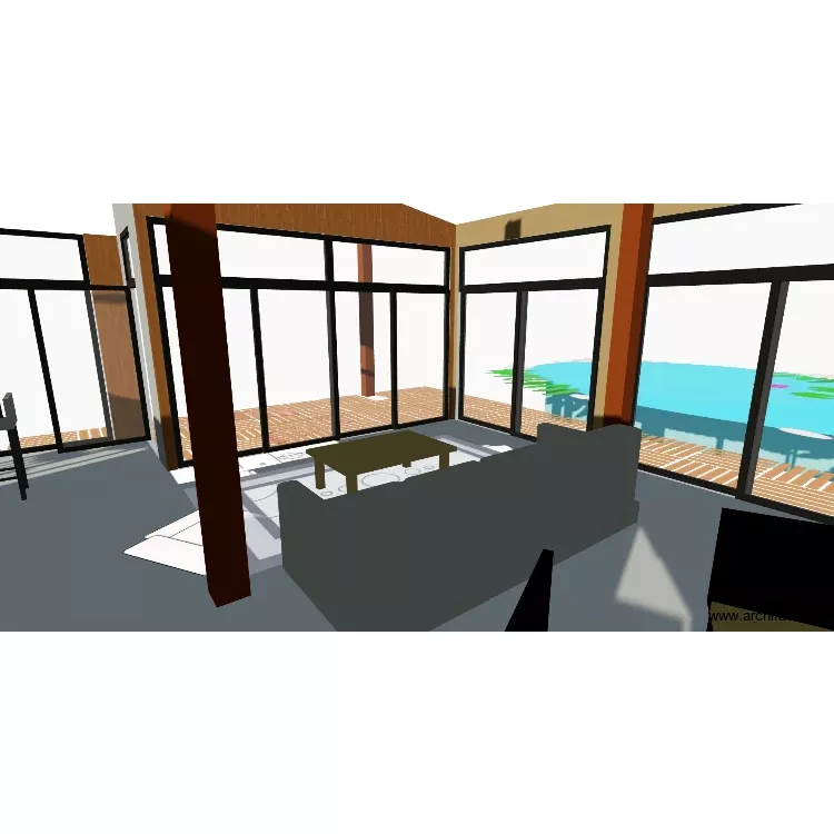 hangar 3D_v4.5. Plan de 18 Pièces et 227 m² hangar 3D_v4.5. Plan de 18 Pièces et 227 m²