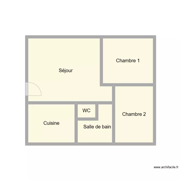 2505 LAVANANT. Plan de 