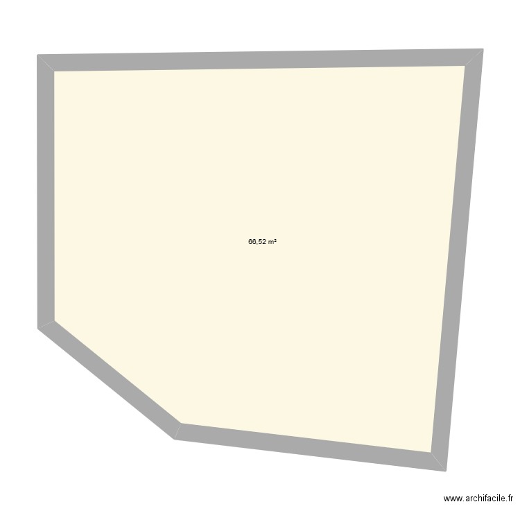 Vendenheim. Plan de 1 pièce et 67 m2