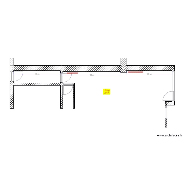 NGONO. Plan de 1 et 4 m² NGONO. Plan de 1 et 4 m²