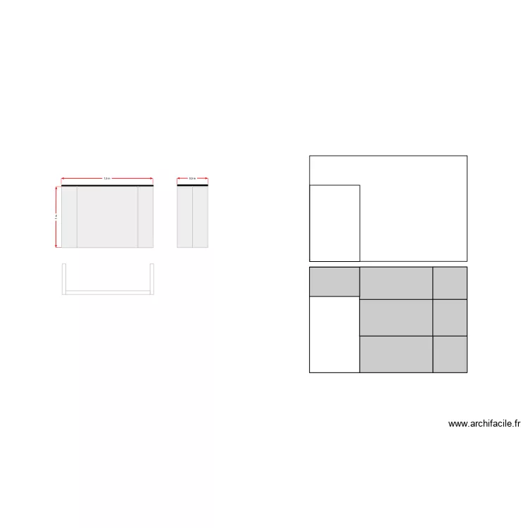 cabine dj miroir. Plan de cabine dj miroir. Plan de